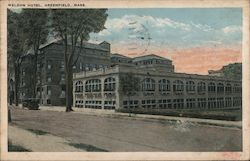 Weldon Hotel Postcard