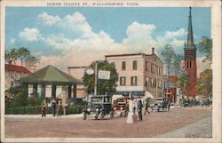 North Colony St. Postcard