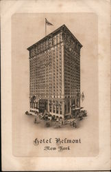 Hotel Belmont Postcard