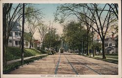 West Jersey Street Elizabeth, NJ Postcard Postcard Postcard