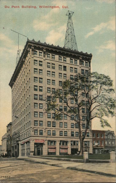 Du Pont Building Wilmington Delaware