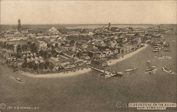Clason Point on the Sound New York City