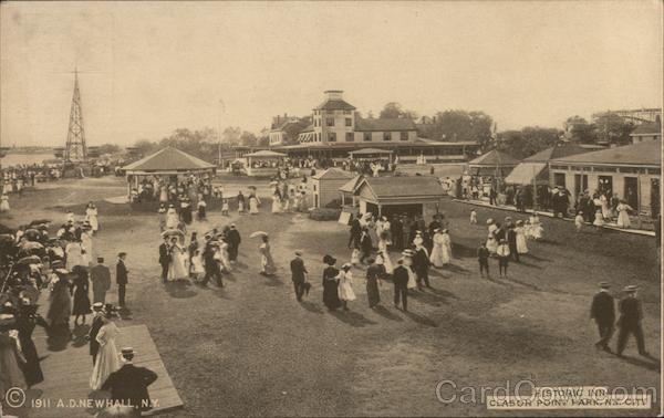Historic Inn, Clason Point Park New York City