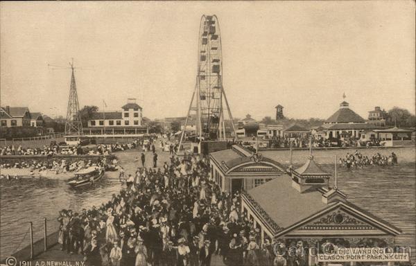 The Landing, Clason Point Park New York City