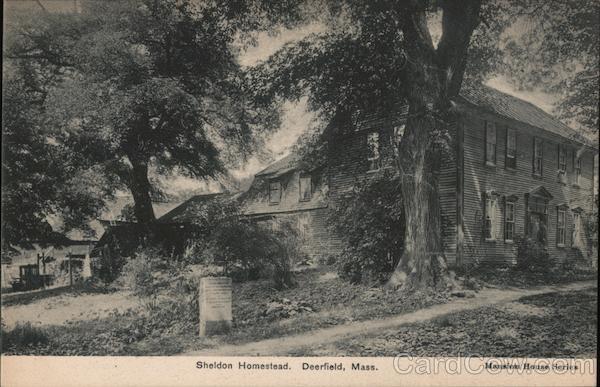 Sheldon Homestead Deerfield Massachusetts
