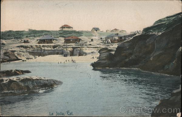 Scenic View La Jolla California