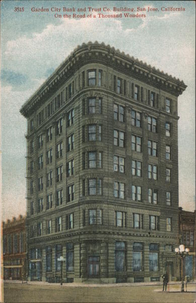 Garden City Bank and Trust Company Building San Jose California