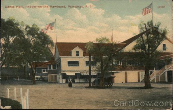 Dance Hall, Rhodes-on-th-Pawtuxet Rhode Island