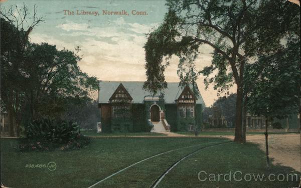 The Library Norwalk Connecticut
