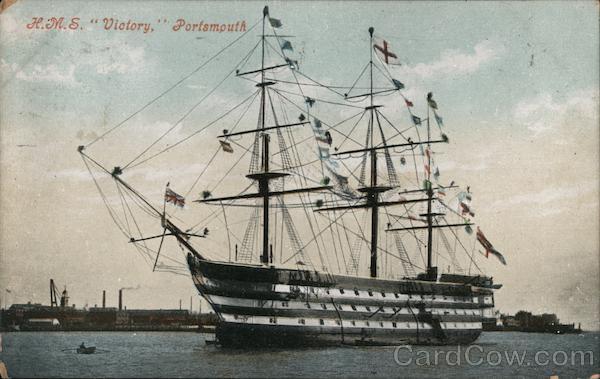 H.M.S. Victory Portsmouth England Hampshire