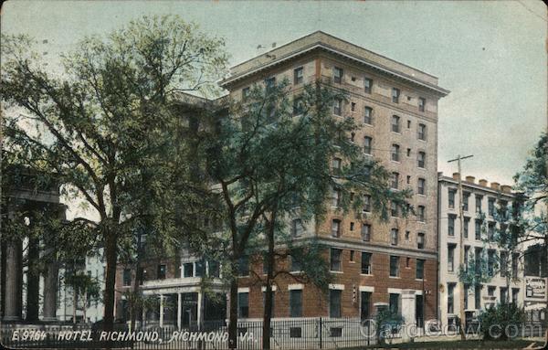 Hotel Richmond Virginia