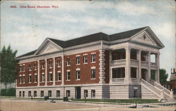 Elks Home Cheyenne Wyoming