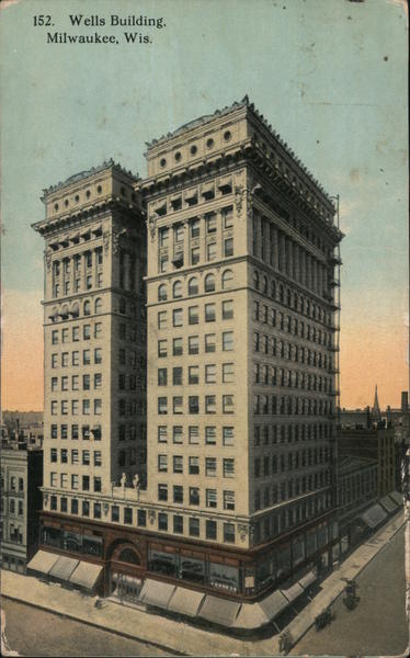 Wells Building Milwaukee Wisconsin