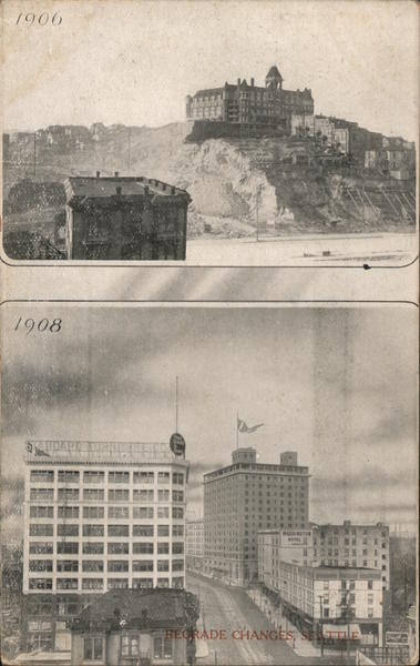 Regrade Changes Seattle Washington