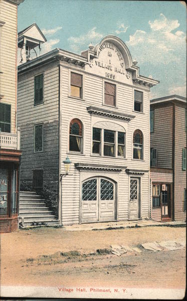 Village Hall Philmont New York