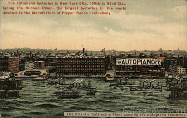 The Autopiano Company New York City
