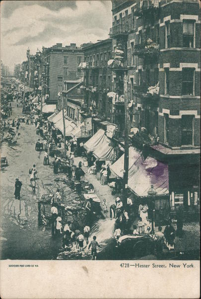 Hester Street New York City