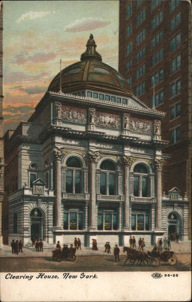 Clearing House New York