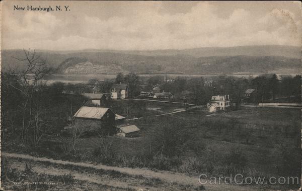 Scenic View New Hamburg New York Wm. R. Jepson