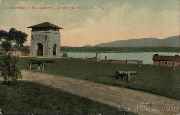 At Washington Headquarters Newburgh New York