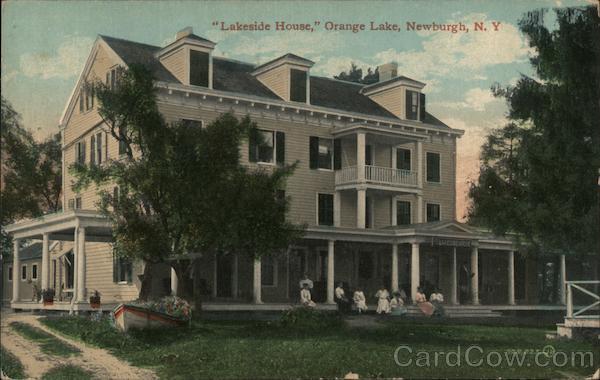 Lakeside House Orange Lake Newburgh New York