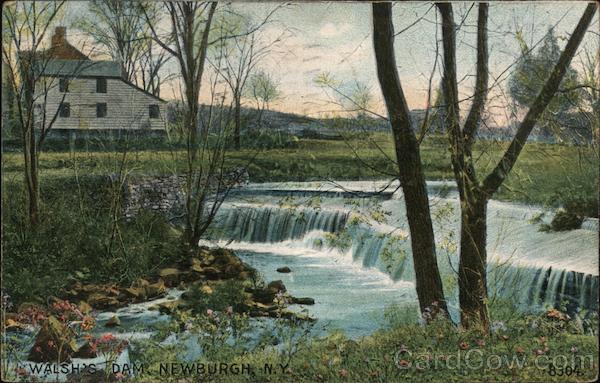 Walsh's Dam Newburgh New York