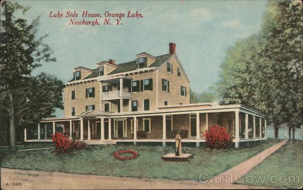 Lake Side House, Orange Lake Newburgh New York