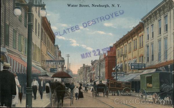 Water Street Newburgh New York