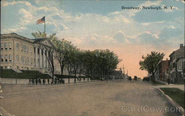 Broadway Newburgh New York