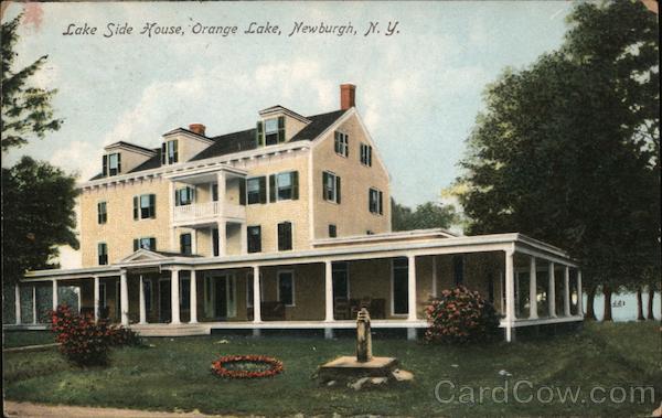 Lake Side House, Orange Lake Newburgh New York