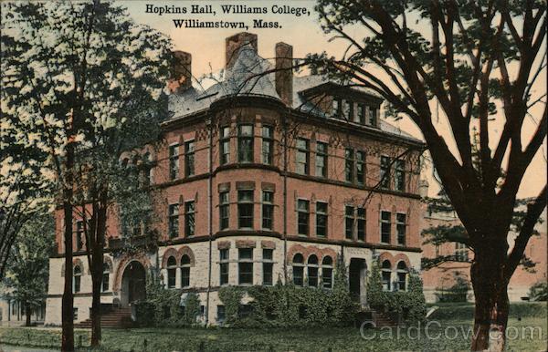 Hopkins Hall, Williams College Williamstown Massachusetts
