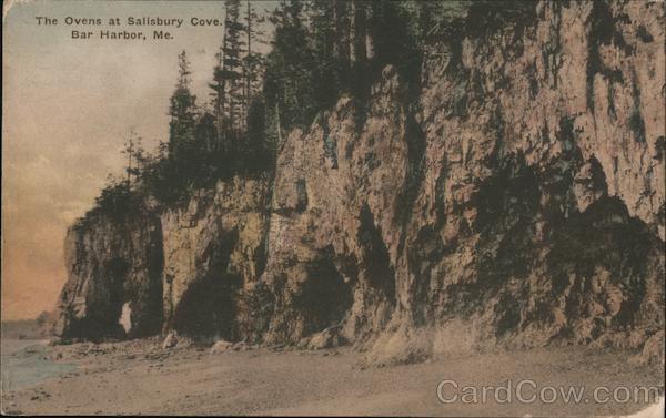 The Ovens at Salisbury Cove Bar Harbor Maine