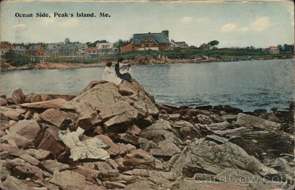 Ocean Side, Peak's Island Portland Maine