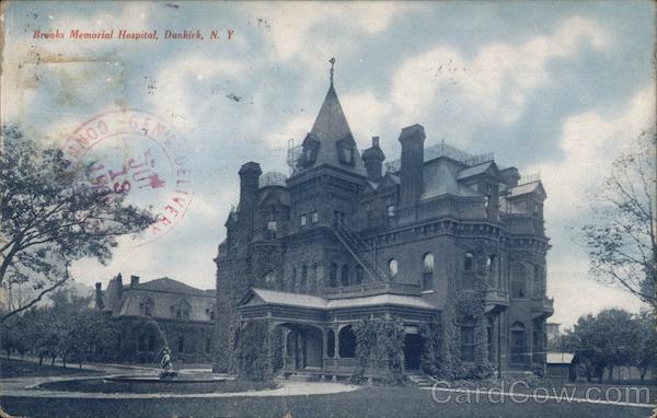 Brooks Memorial Hospital Dunkirk New York