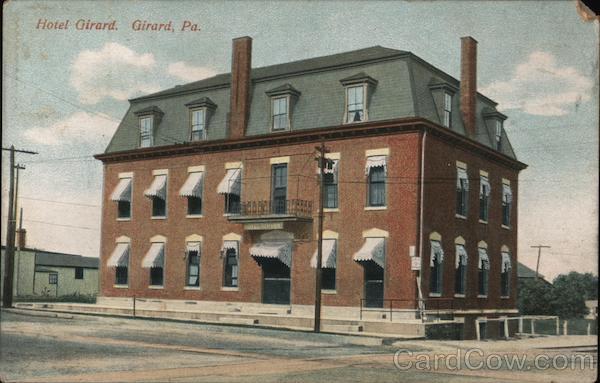 Hotel Girard Pennsylvania