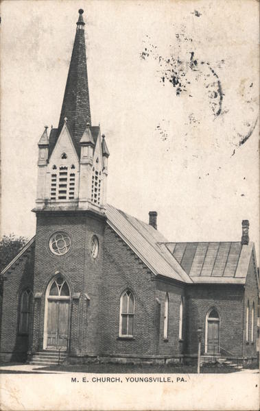M. E. Church Youngsville Pennsylvania