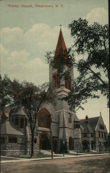Trinity Church Watertown New York
