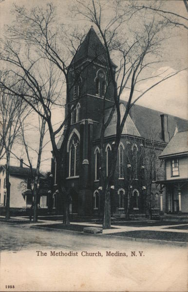 The Methodist Church Medina New York