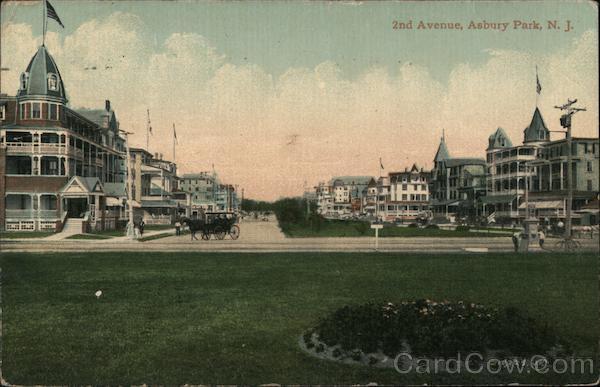 2nd Avenue Asbury Park New Jersey