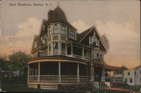 Clark Residence Newton New Jersey