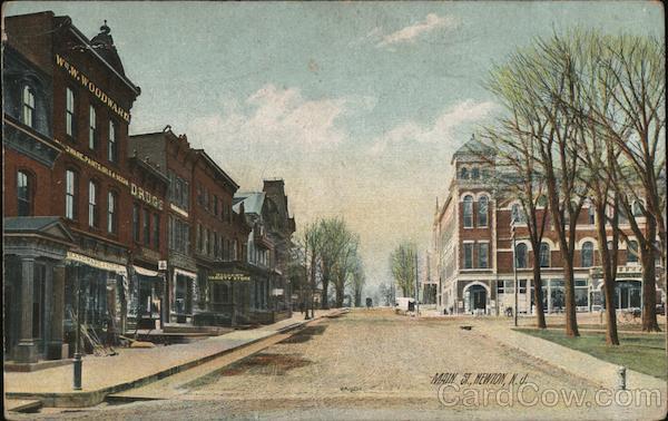 Main St. Newton New Jersey