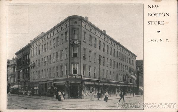 New Boston Store Troy New York