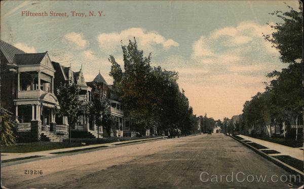 Fifteenth Street Troy New York