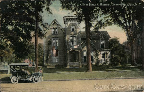 Residence of Vice President James S. Sherman Ithaca New York