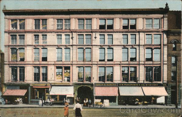 Arcade Building Utica New York
