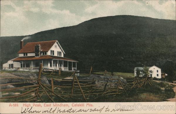 High-Peak East Windham New York