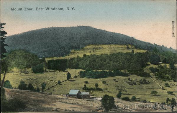 Mount Zoar East Windham New York