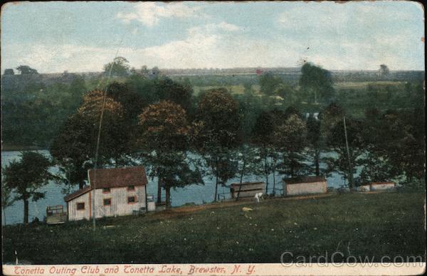 Tonetta Outing Club and Tonetta Lake Brewster New York