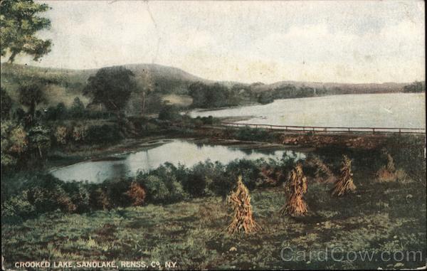 Crooked Lake Sand Lake New York