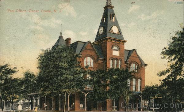 Post Office Ocean Grove New Jersey